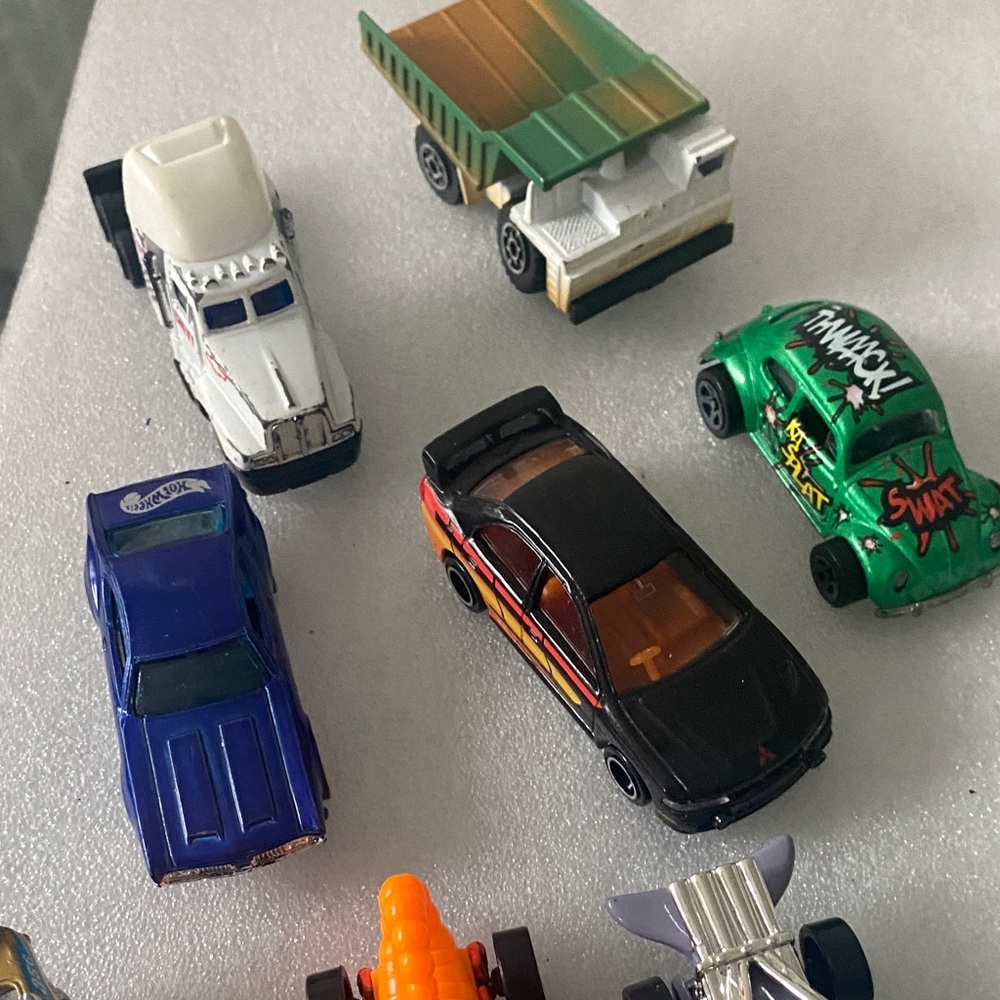 Vintage Diecast Cars